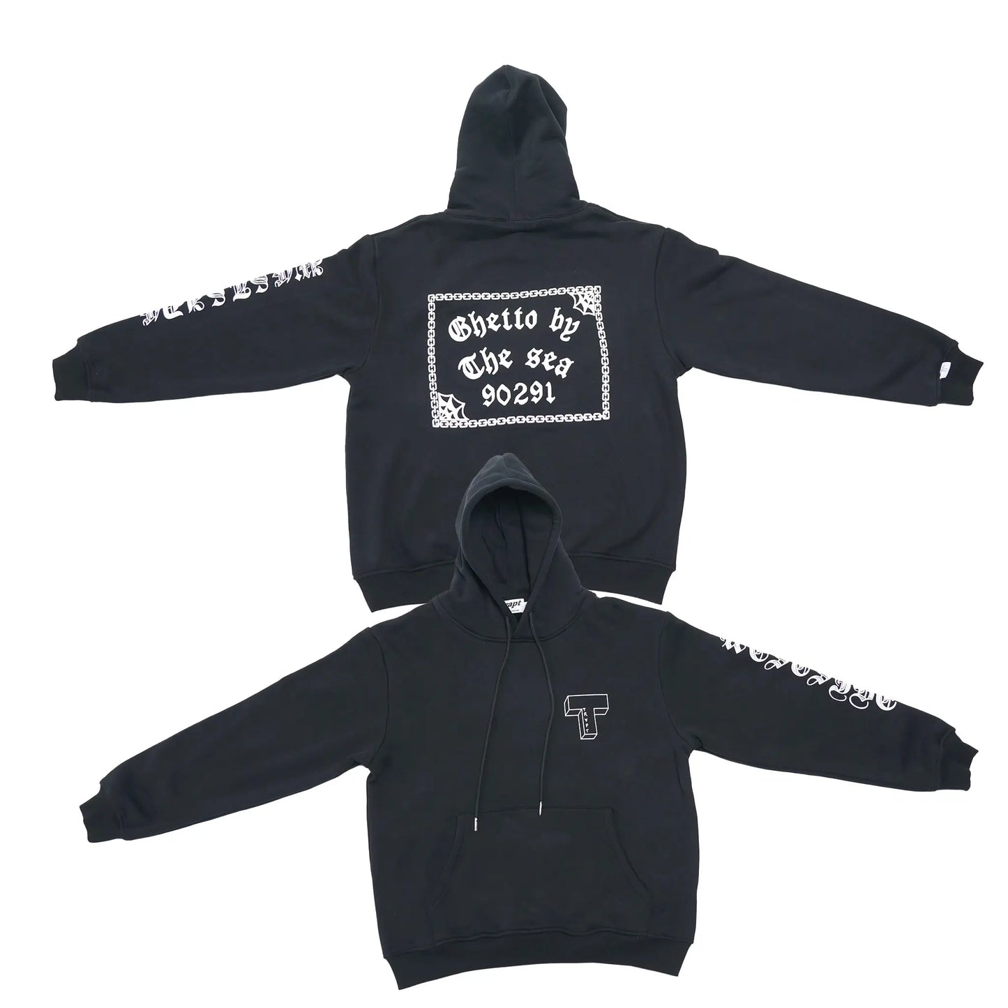 Ghetto by The Sea Hoodie - TRVPTCLOTHING