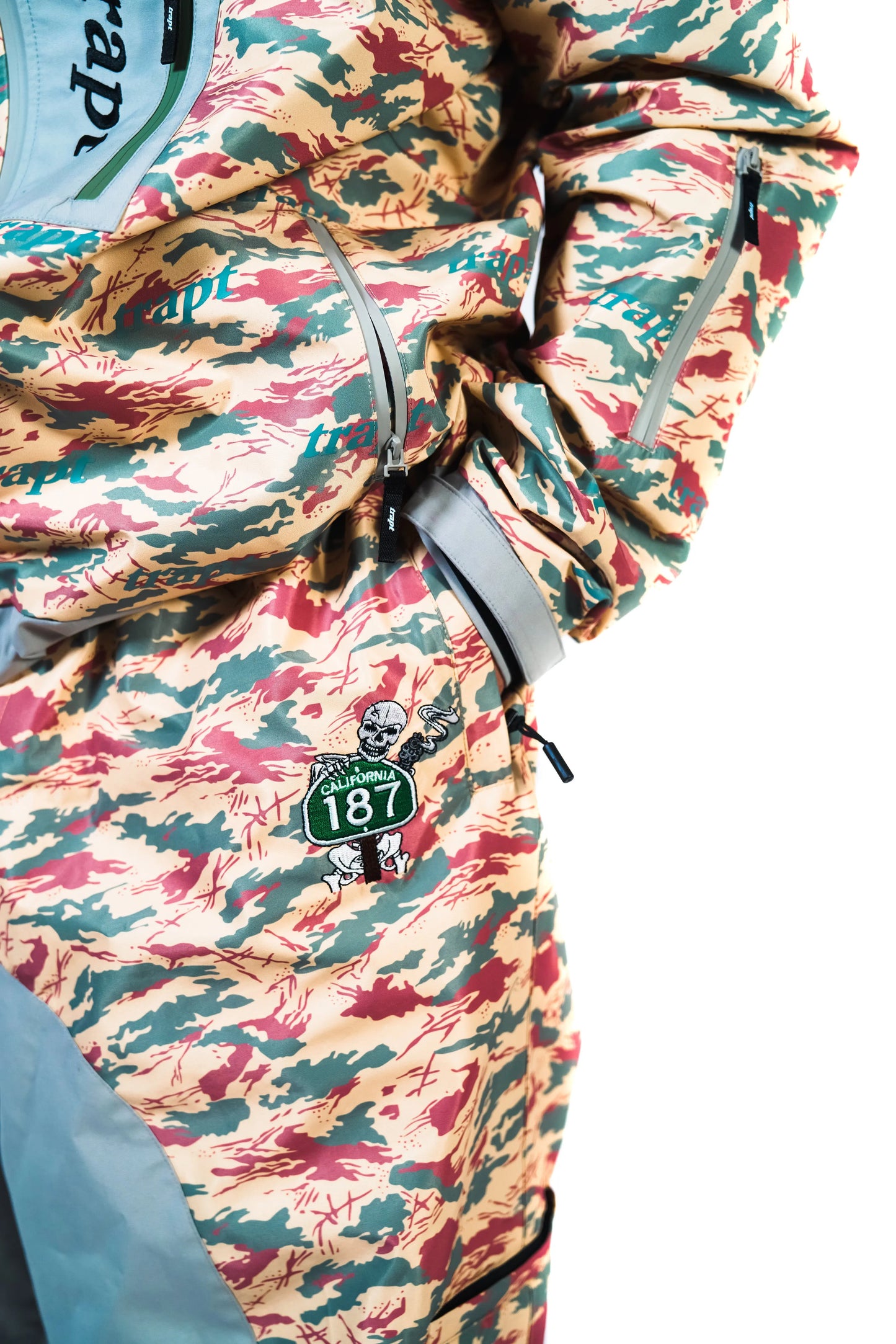 Trapt Camo Snow Pants TRVPTCLOTHING