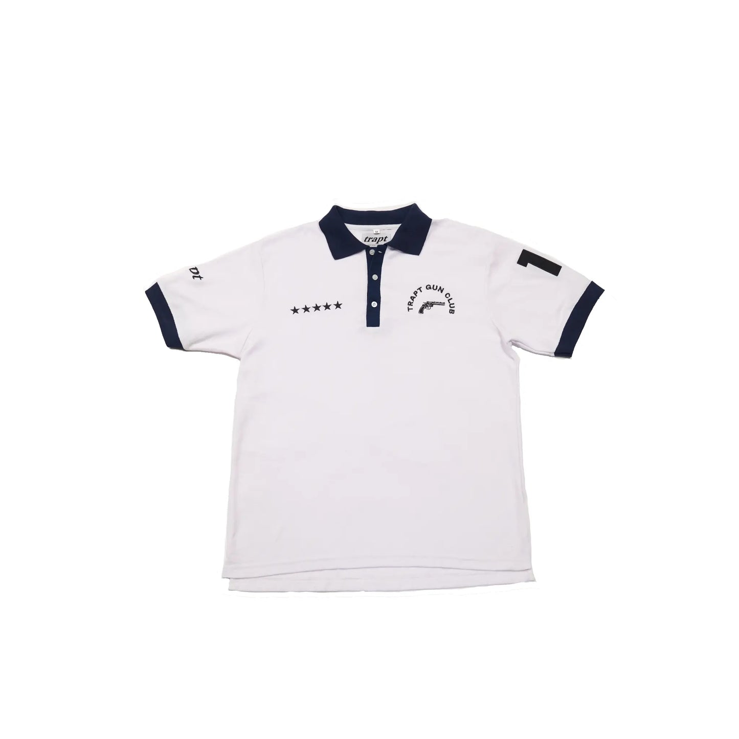 Trapt Gun Club Polo TRVPTCLOTHING