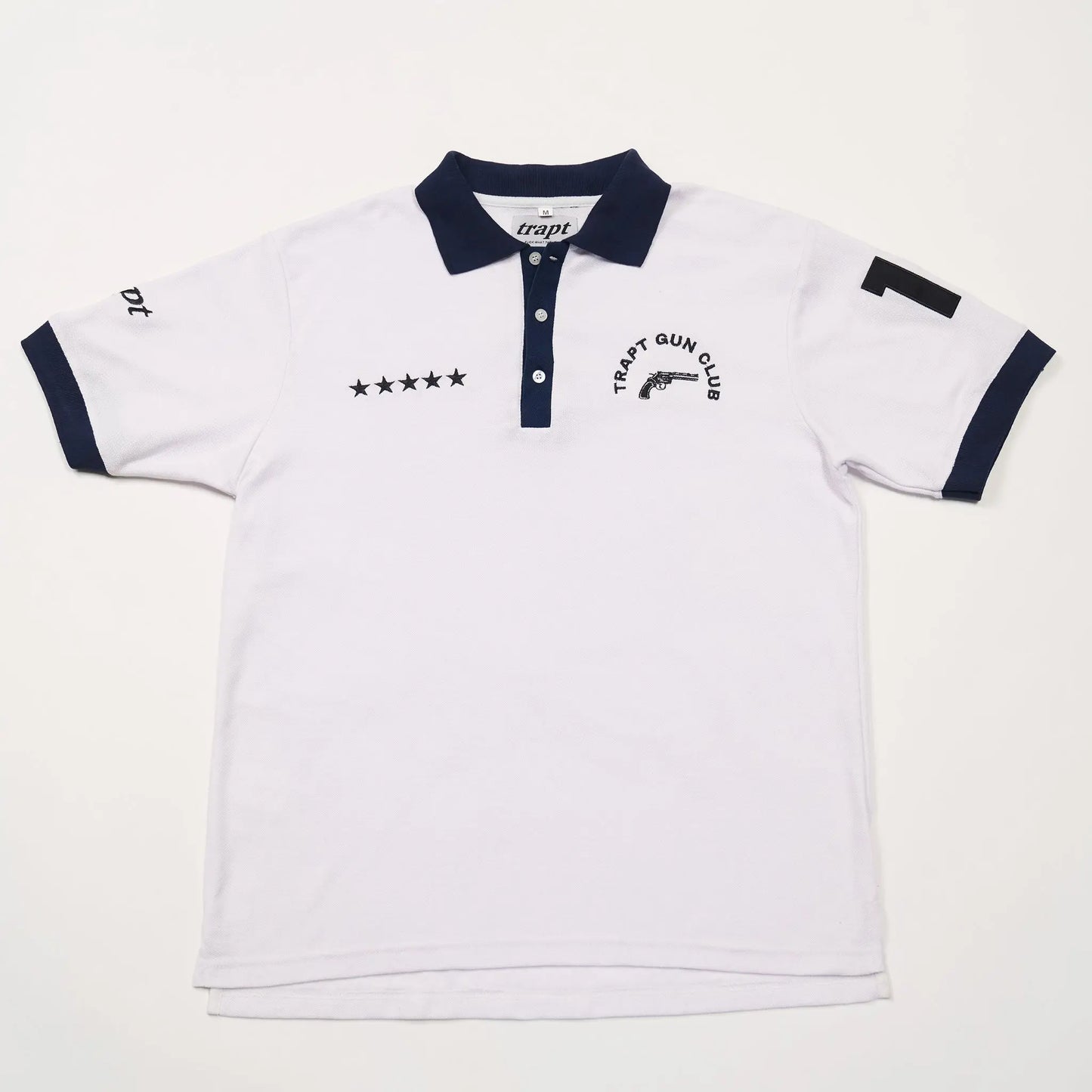 Trapt Gun Club Polo TRVPTCLOTHING