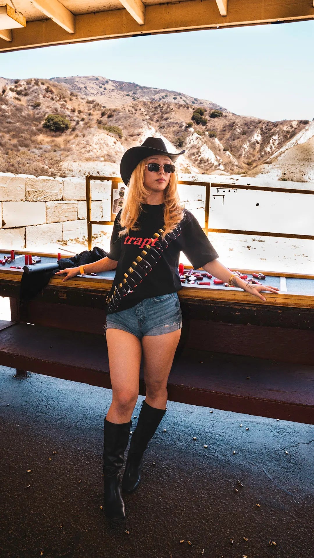 Trapt gunslinger t-shirt TRVPTCLOTHING