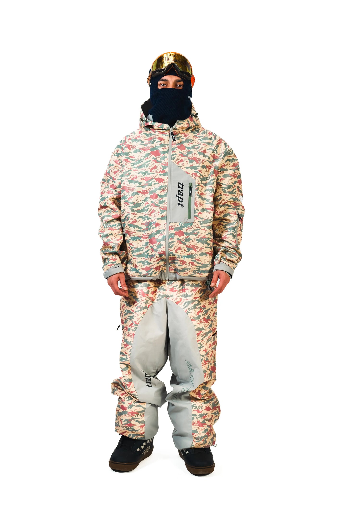 Trapt Camo Snow Pants TRVPTCLOTHING