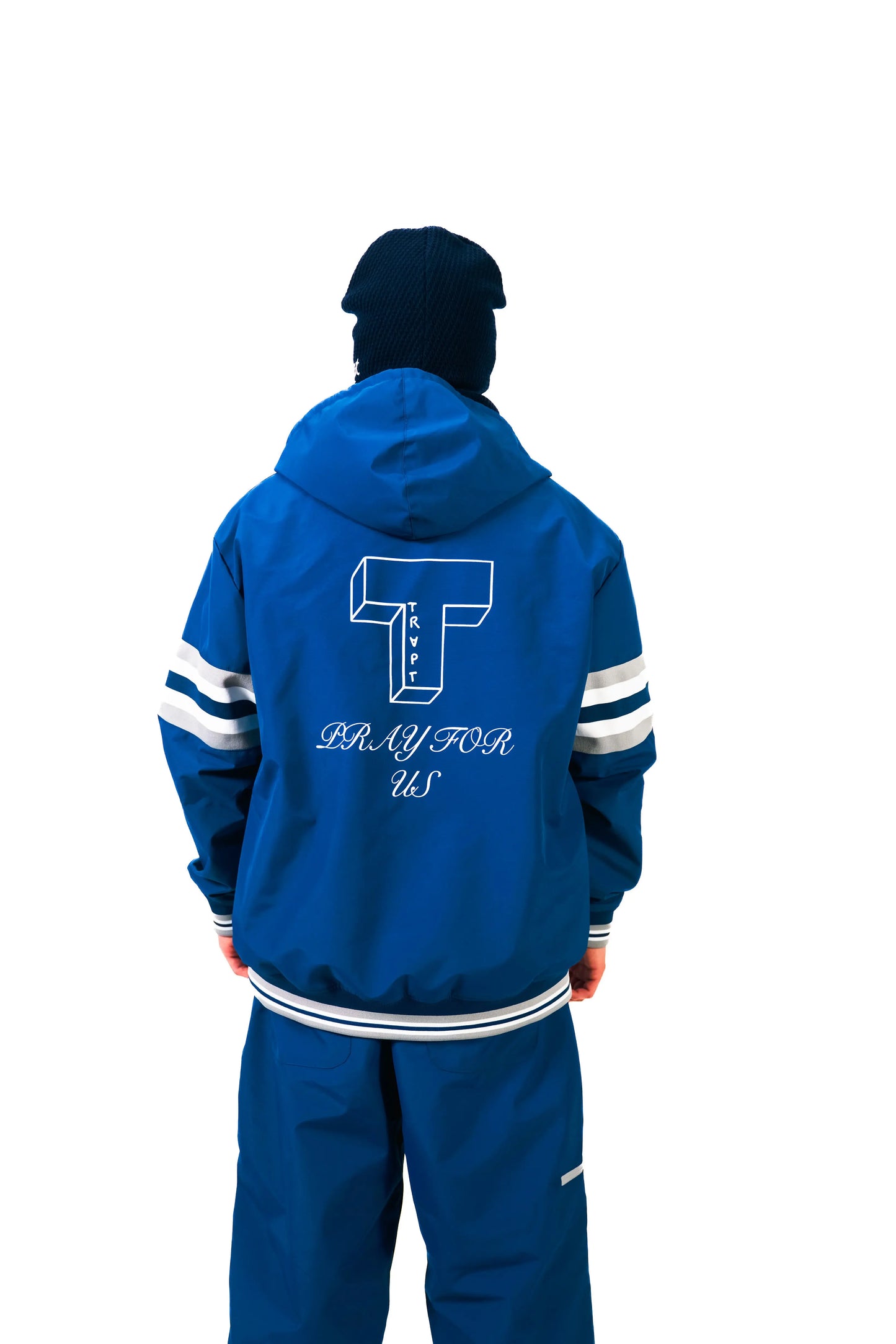 Trapt 3M half-zip coach windbreaker jacket TRVPTCLOTHING