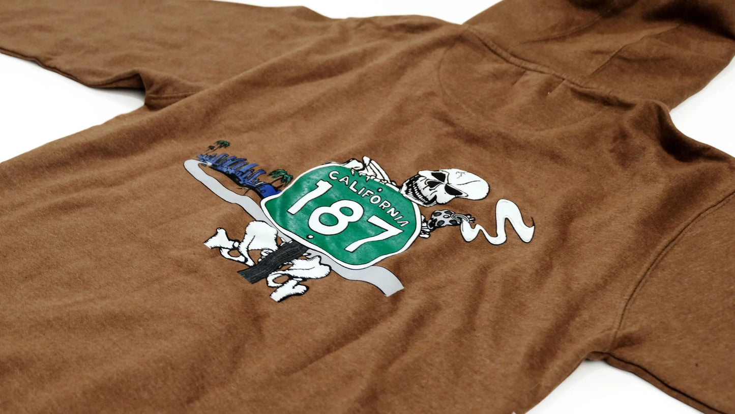 Cali 187 Hoodie TRVPTCLOTHING
