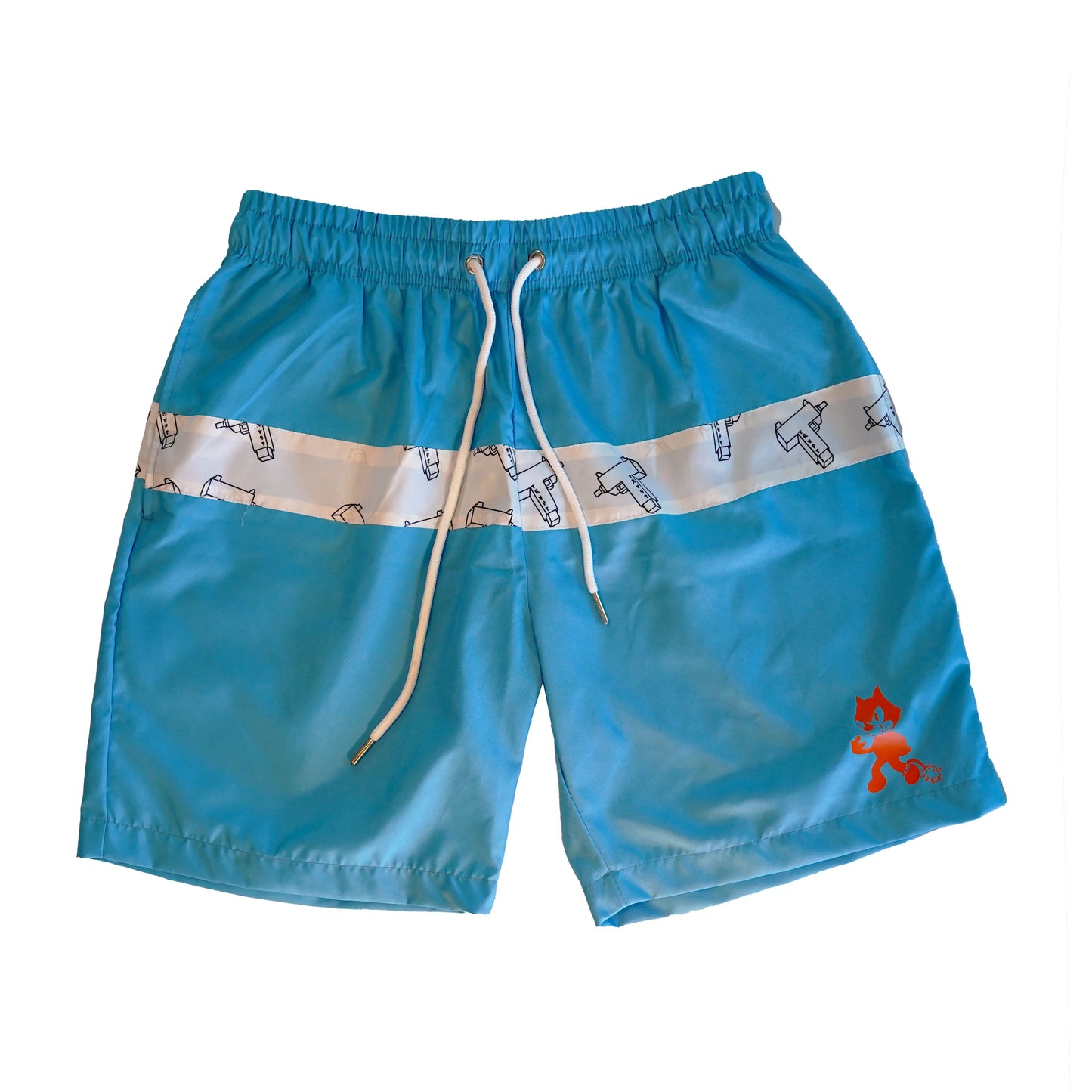 Felix Uzi AOP Swim Shorts TRVPTCLOTHING