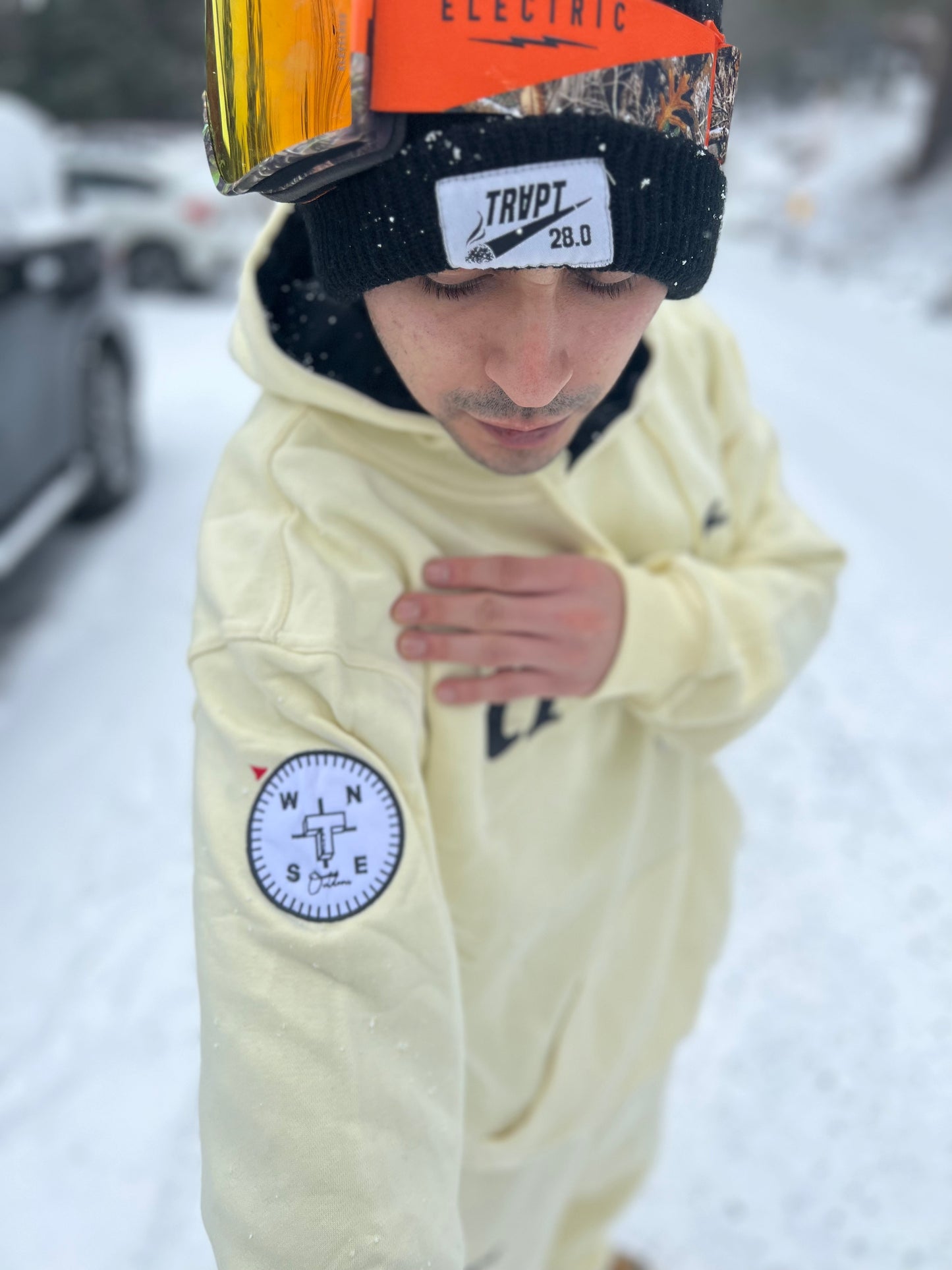 Trapt Compass Hoodie TRVPTCLOTHING