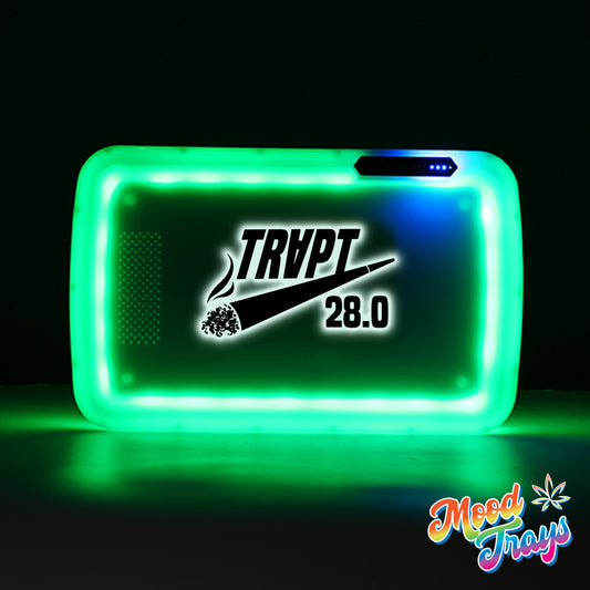 Trvpt28Geez LED Rolling Tray
