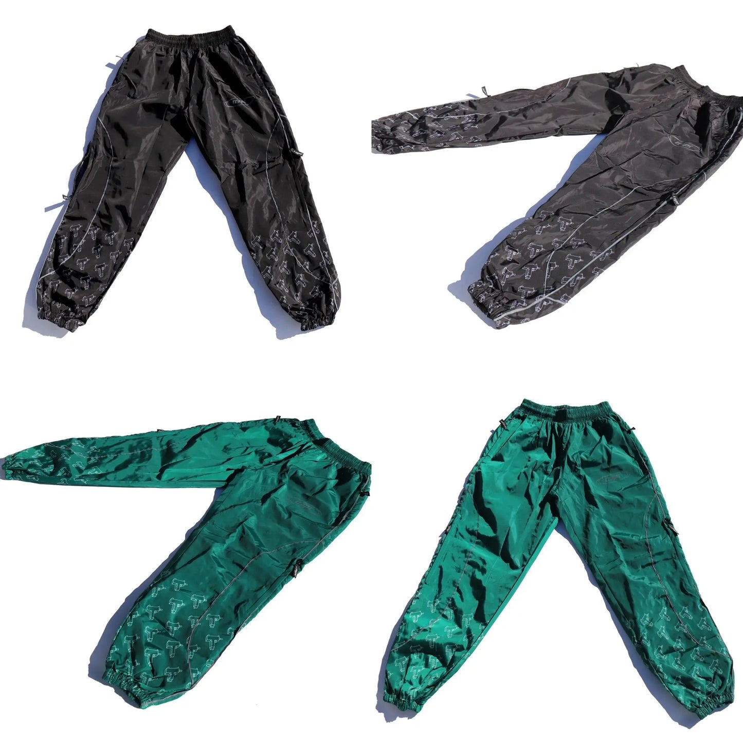 Reflective Windbreaker Uzi Pants TRVPTCLOTHING