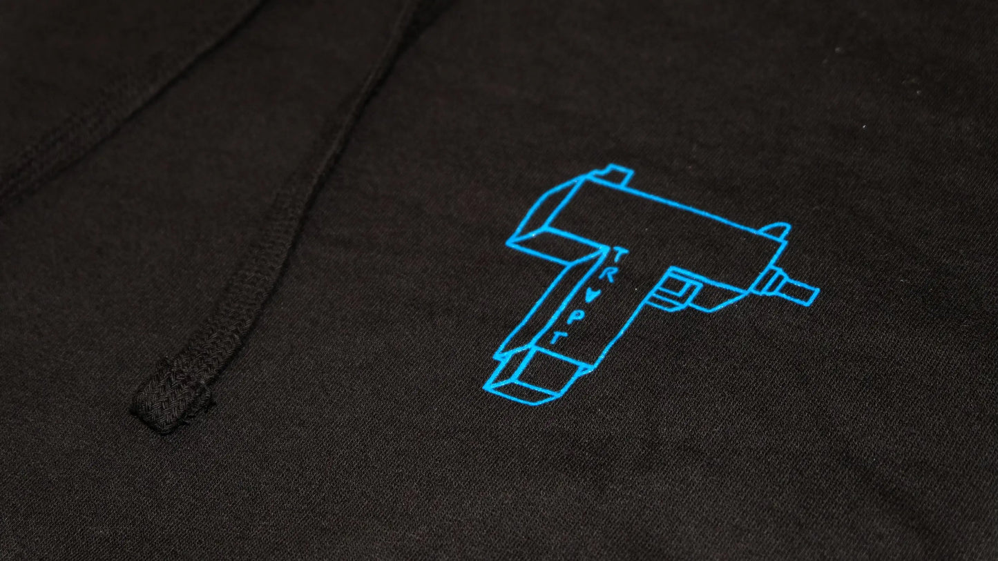 Uzi Does It Hoodie TRVPTCLOTHING