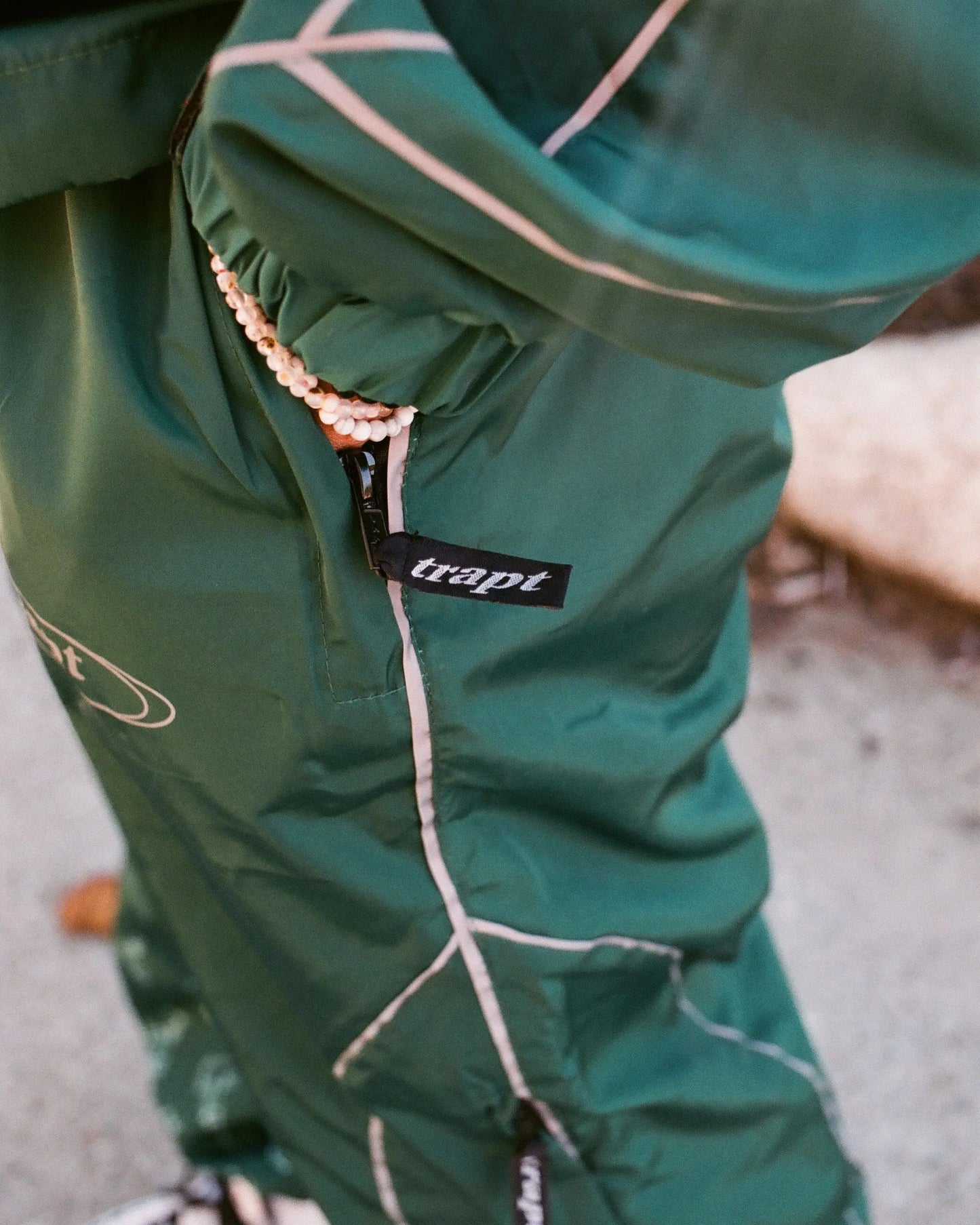 Reflective Windbreaker Uzi Pants TRVPTCLOTHING