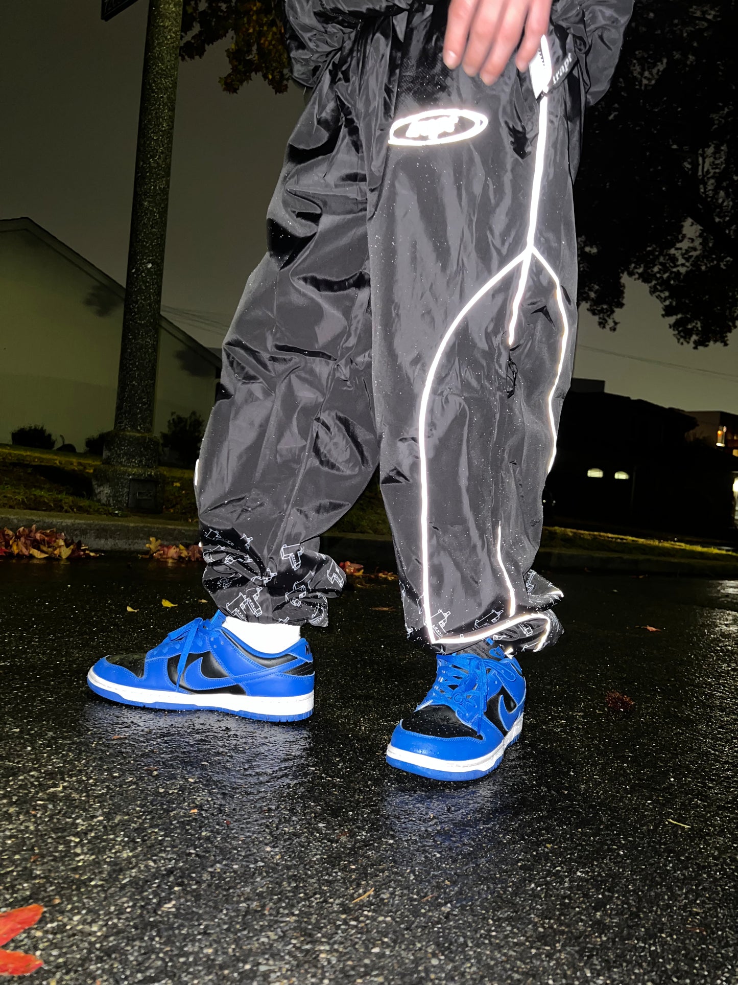 Reflective Windbreaker Uzi Pants TRVPTCLOTHING