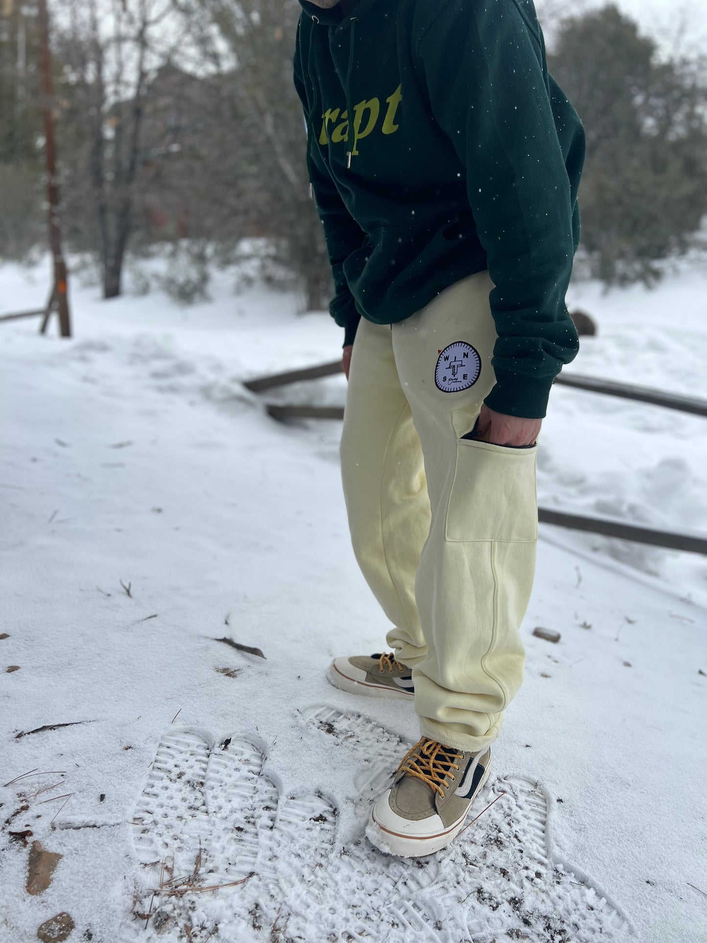 Trapt Compass Sweat Pants TRVPTCLOTHING