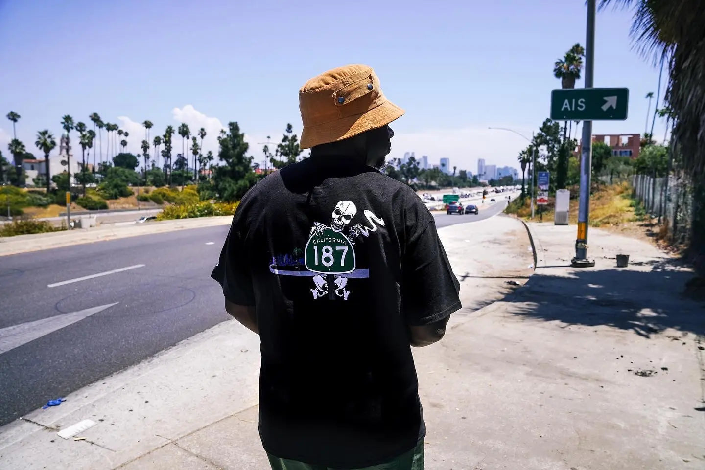 Cali 187 T-Shirt TRVPTCLOTHING