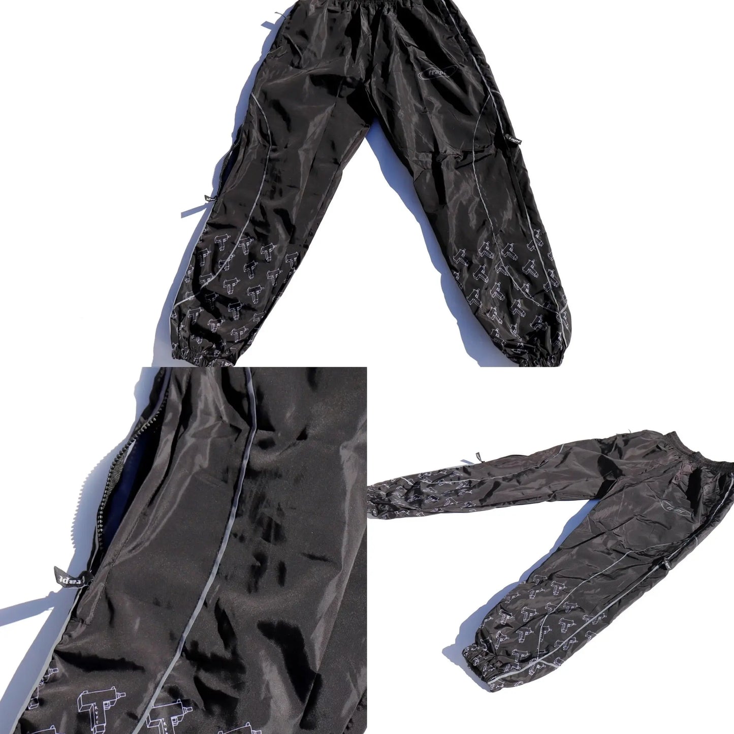 Reflective Windbreaker Uzi Pants TRVPTCLOTHING