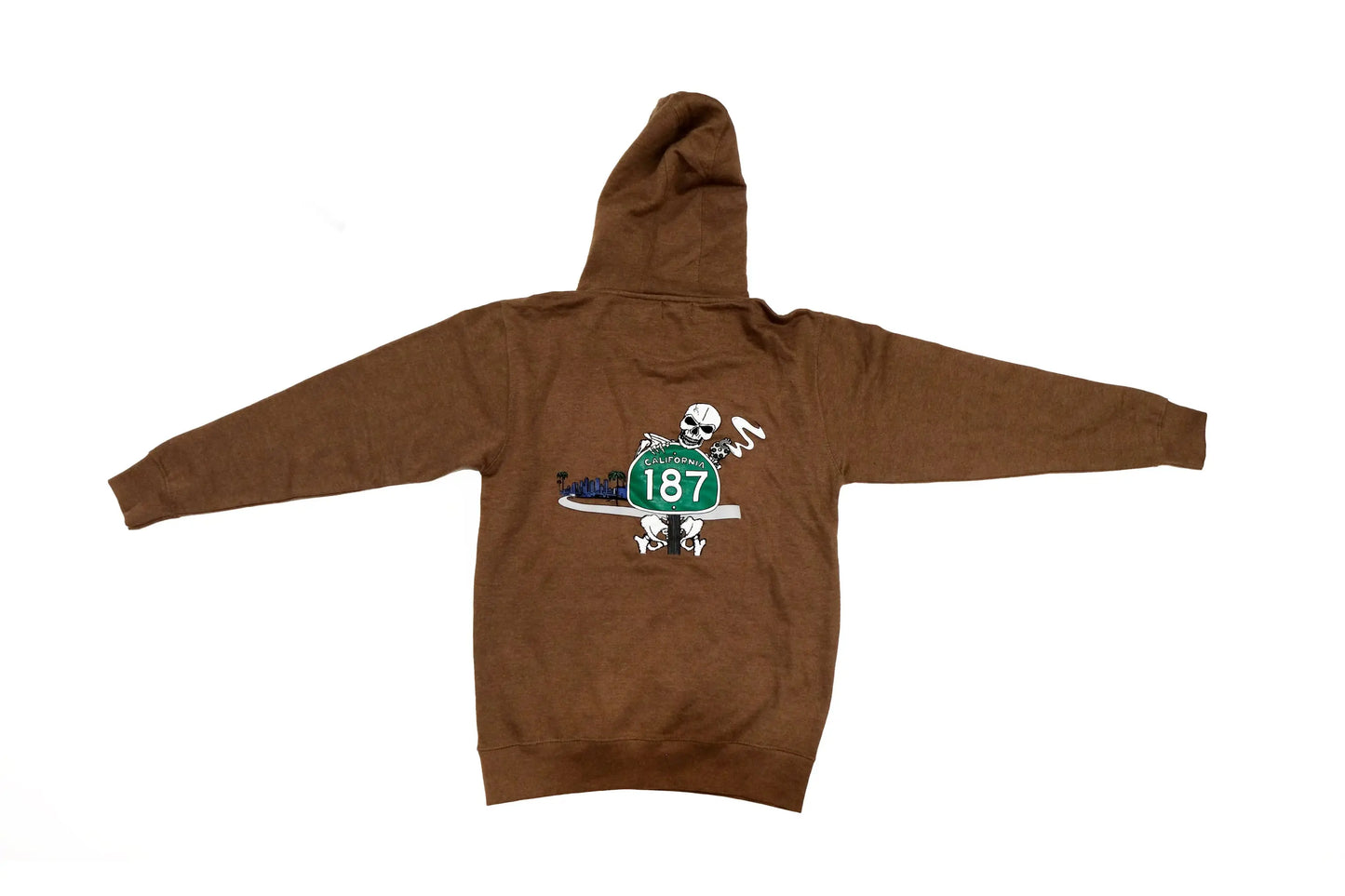 Cali 187 Hoodie TRVPTCLOTHING