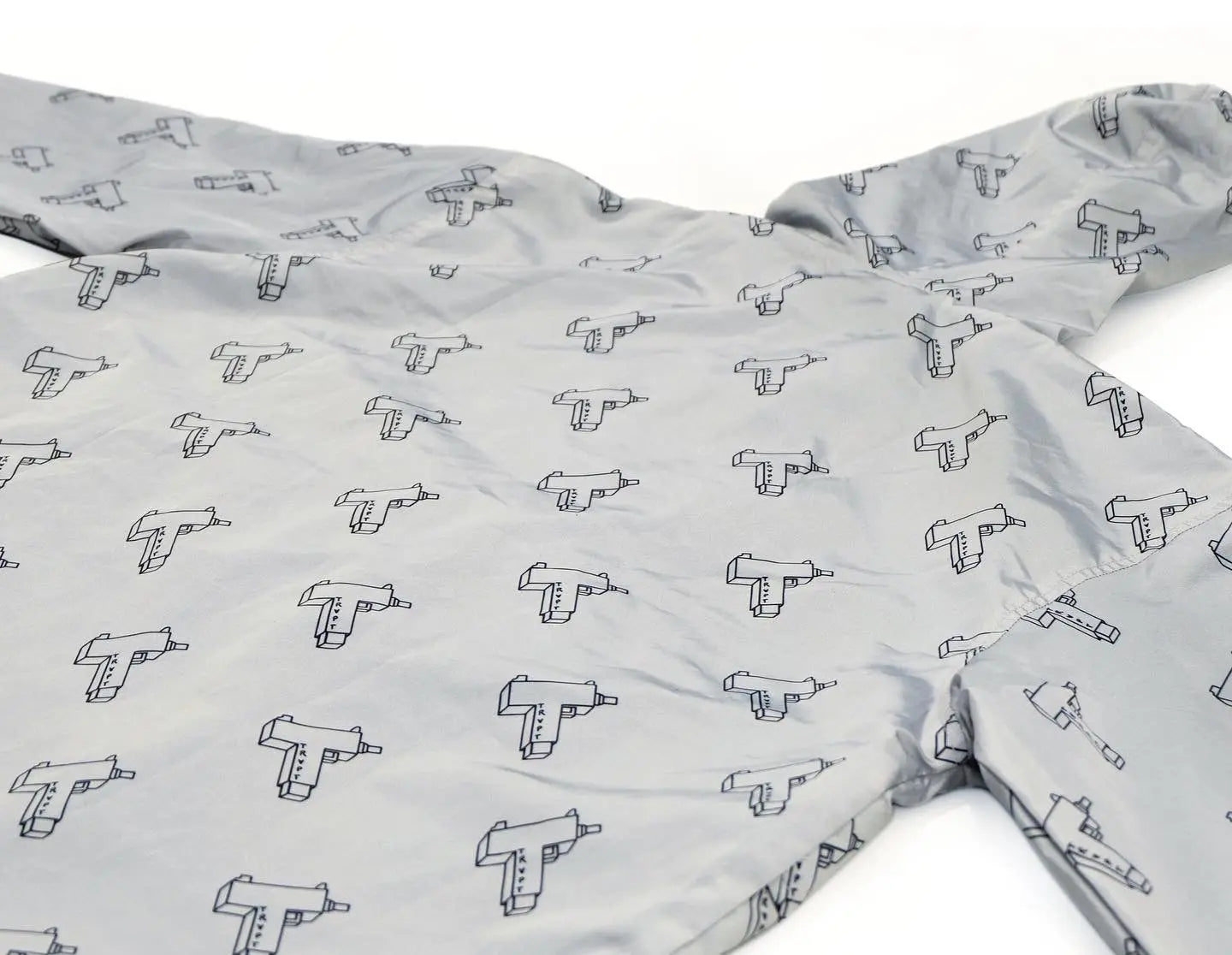 AOP Quarter Zip Windbreaker TRVPTCLOTHING