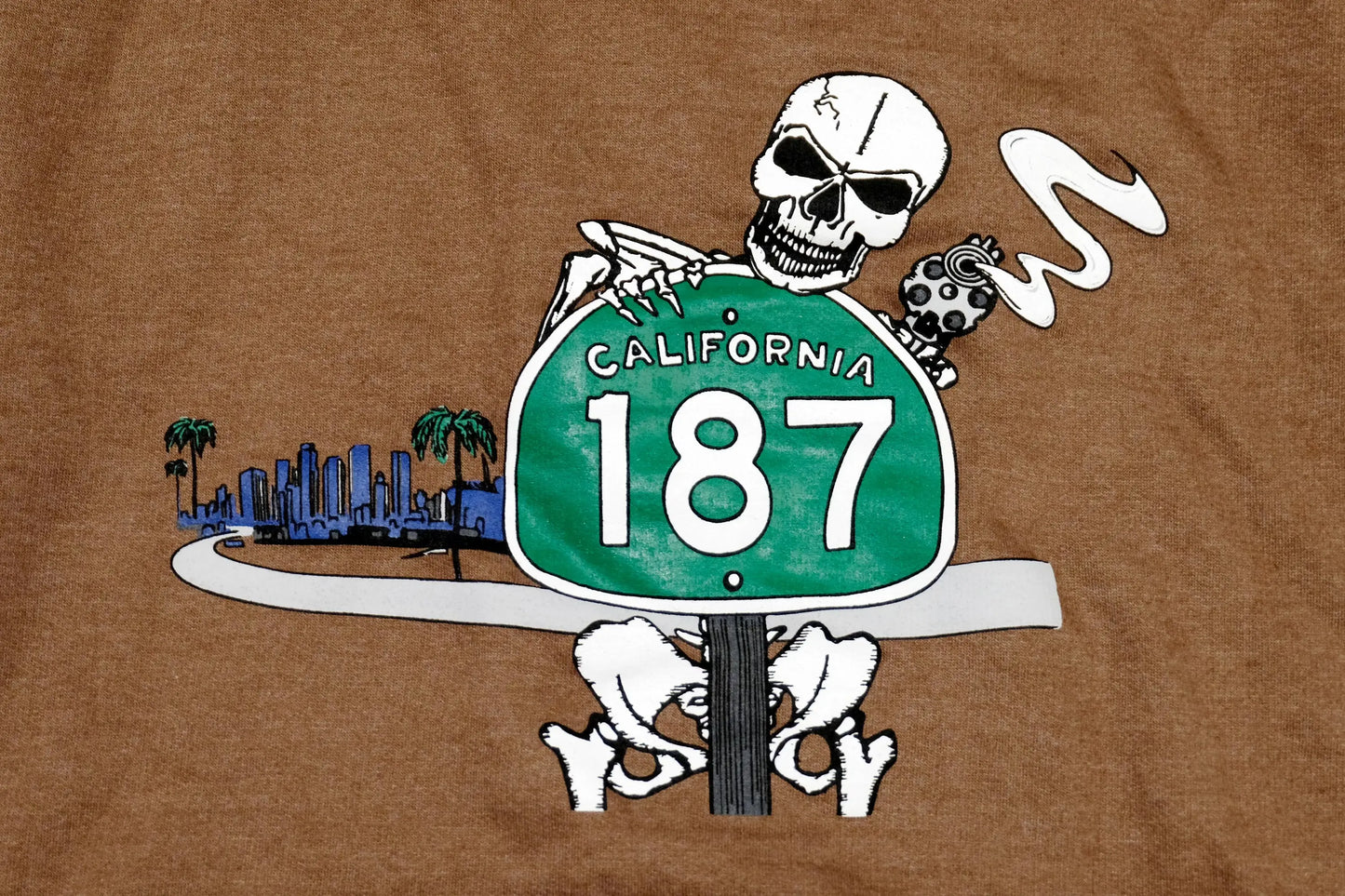 Cali 187 Hoodie TRVPTCLOTHING
