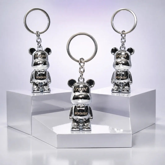 Trapt Bear Keychain TRVPTCLOTHING