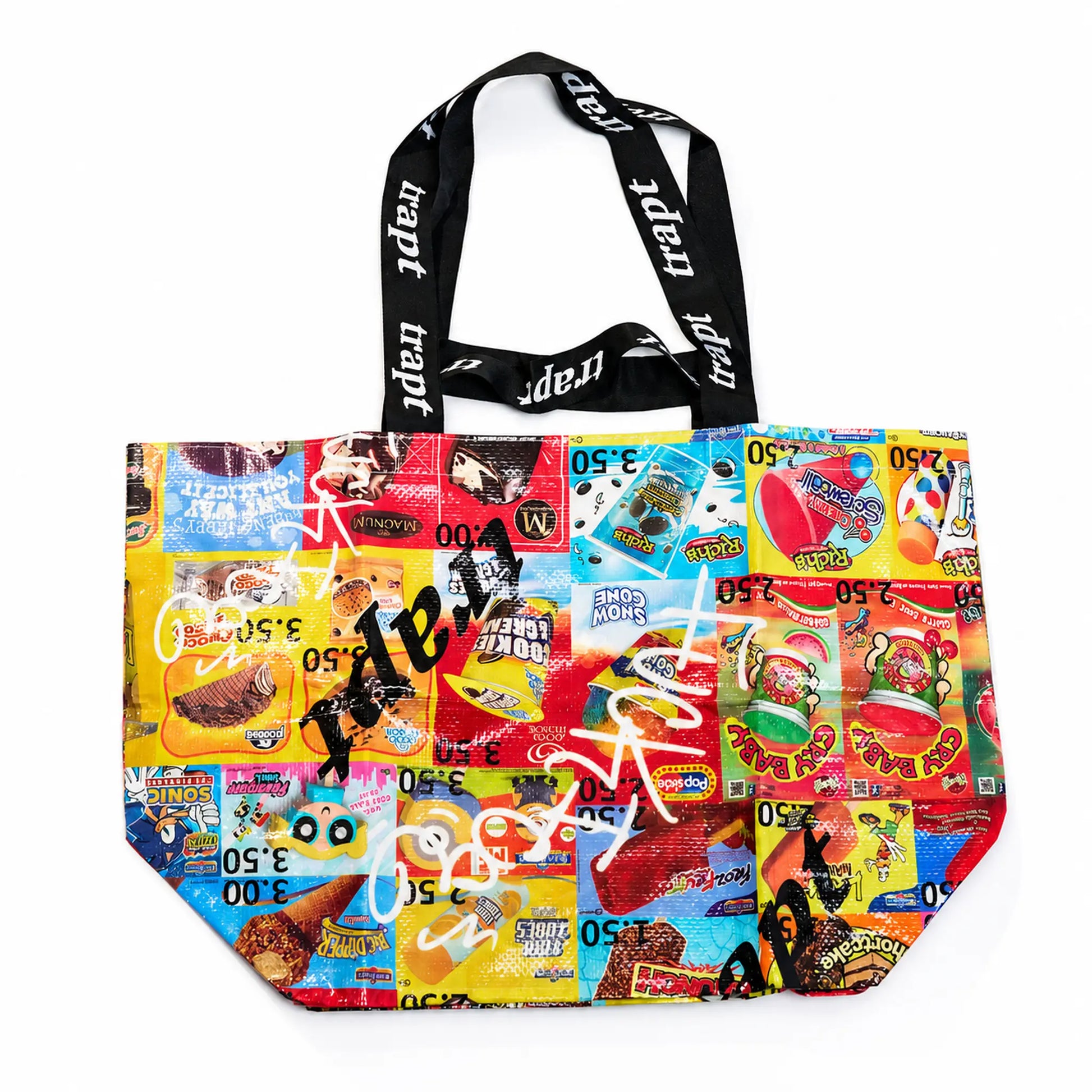 Trapt Fuck Ice tote bag TRVPTCLOTHING