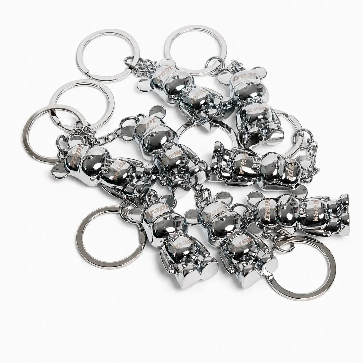 Trapt Bear Keychain TRVPTCLOTHING