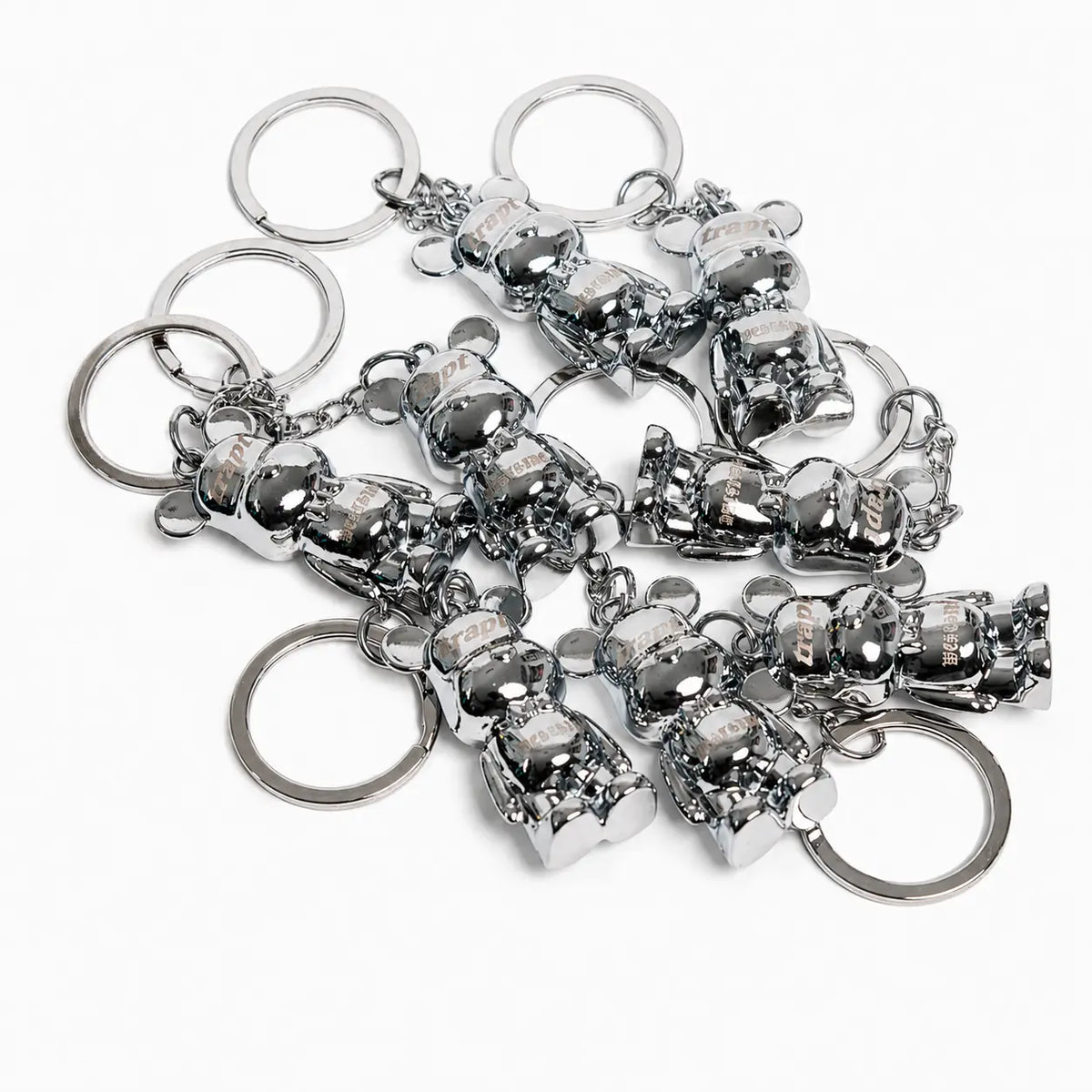 Trapt Bear Keychain TRVPTCLOTHING