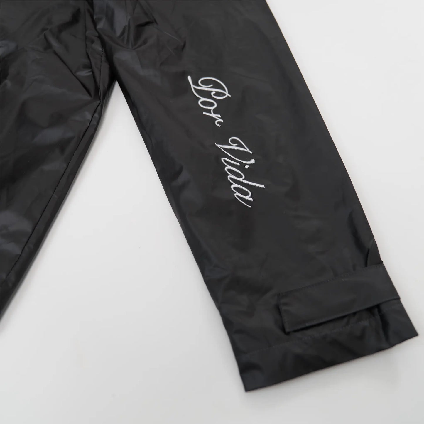 Great grey white windbreaker jacket TRVPTCLOTHING