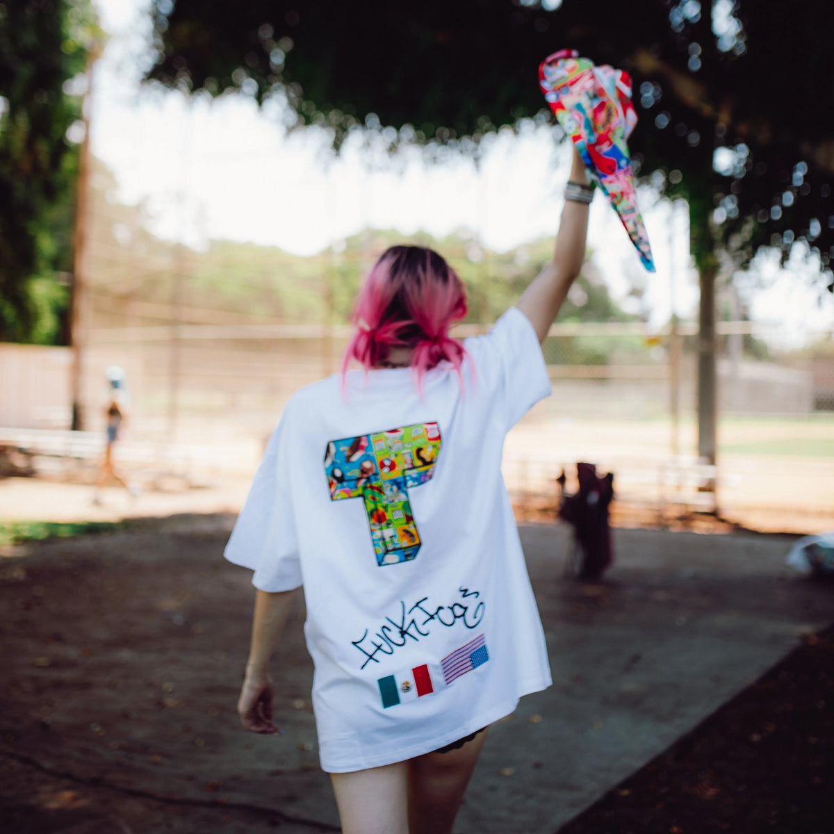 Trapt Fuck Ice Bandana TRVPTCLOTHING