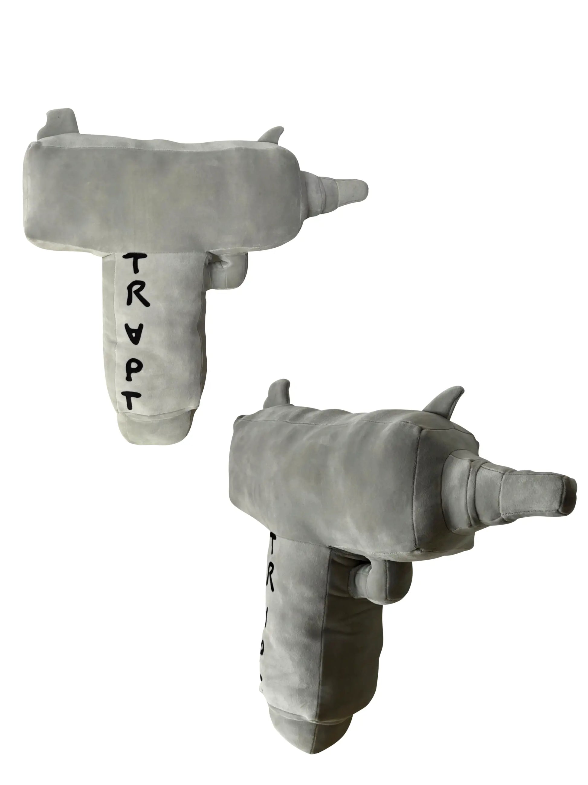 Trapt uzi plush pillow TRVPTCLOTHING