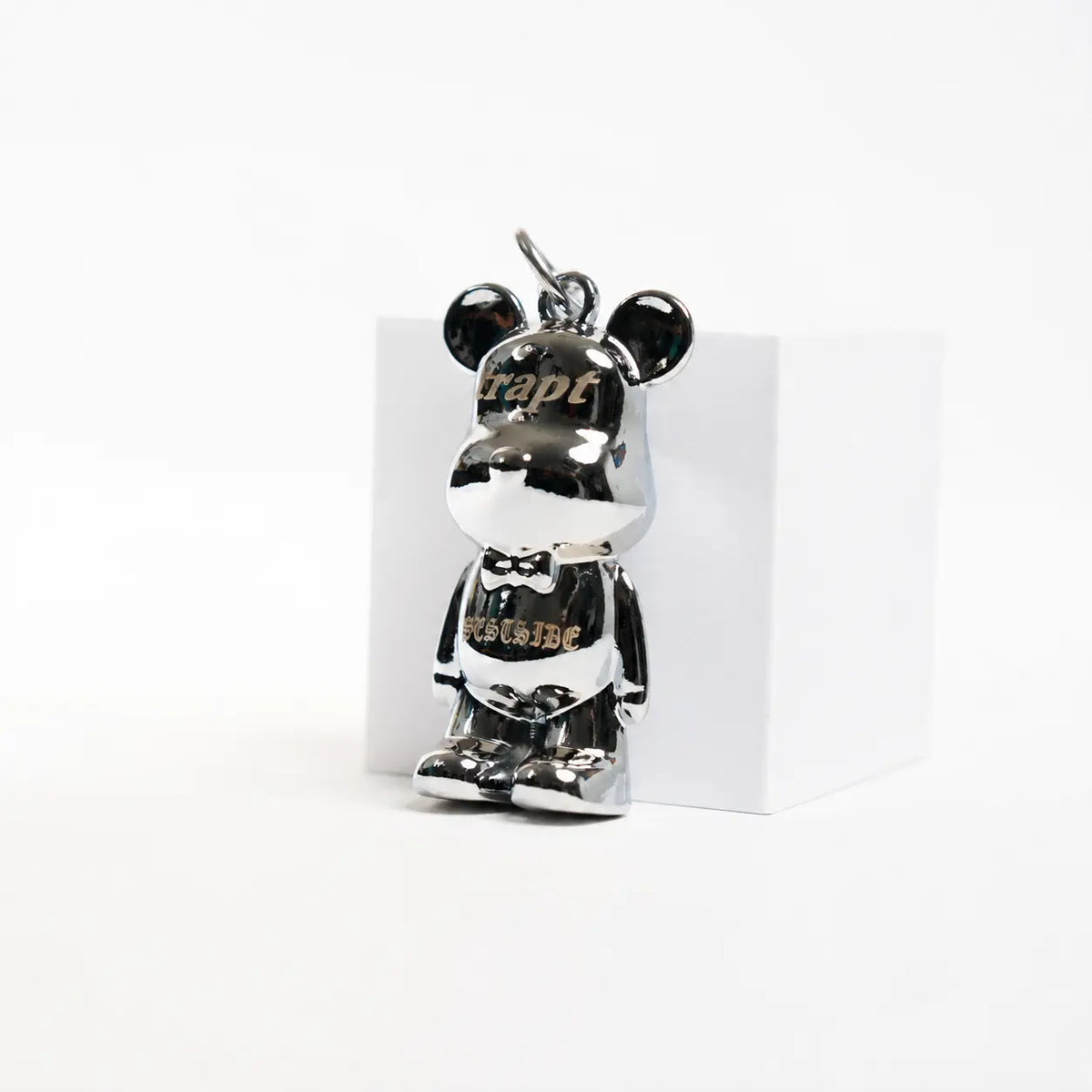 Trapt Bear Keychain TRVPTCLOTHING