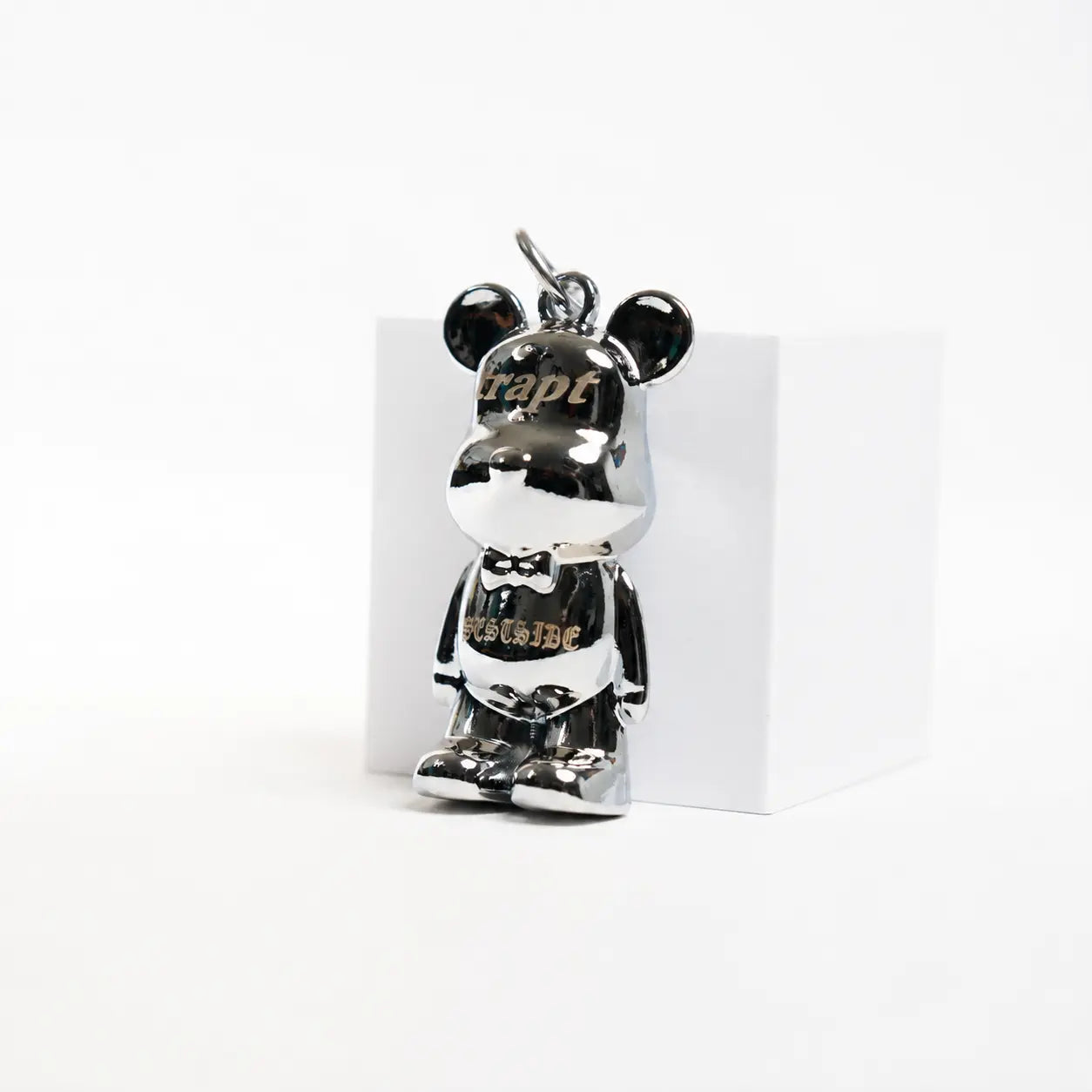 Trapt Bear Keychain TRVPTCLOTHING