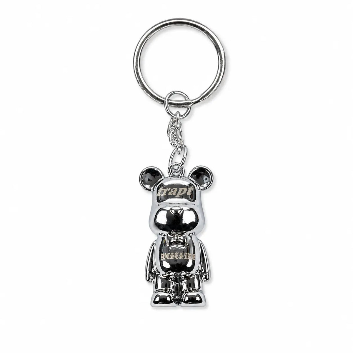 Trapt Bear Keychain TRVPTCLOTHING
