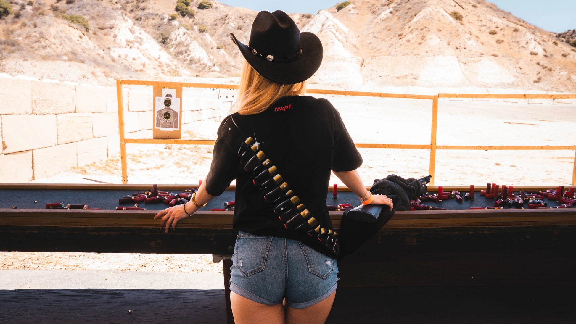 Trapt gunslinger t-shirt TRVPTCLOTHING