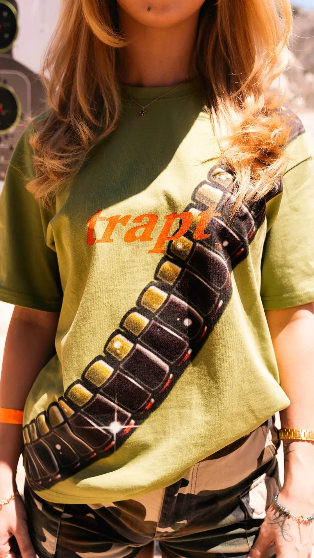 Trapt gunslinger t-shirt TRVPTCLOTHING