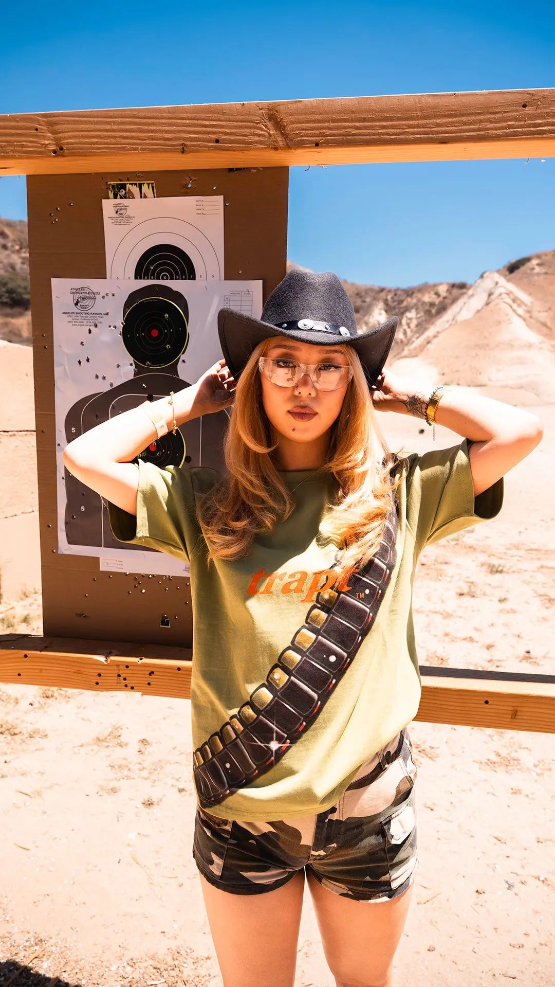 Trapt gunslinger t-shirt TRVPTCLOTHING