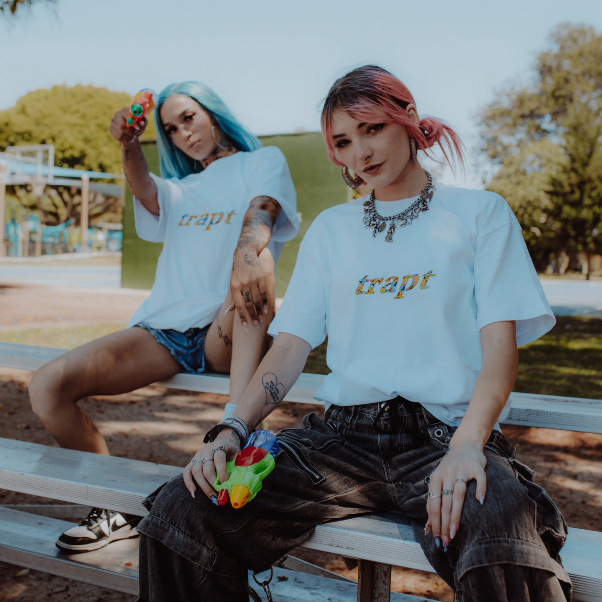 Trapt F Ice T-shirt TRVPTCLOTHING