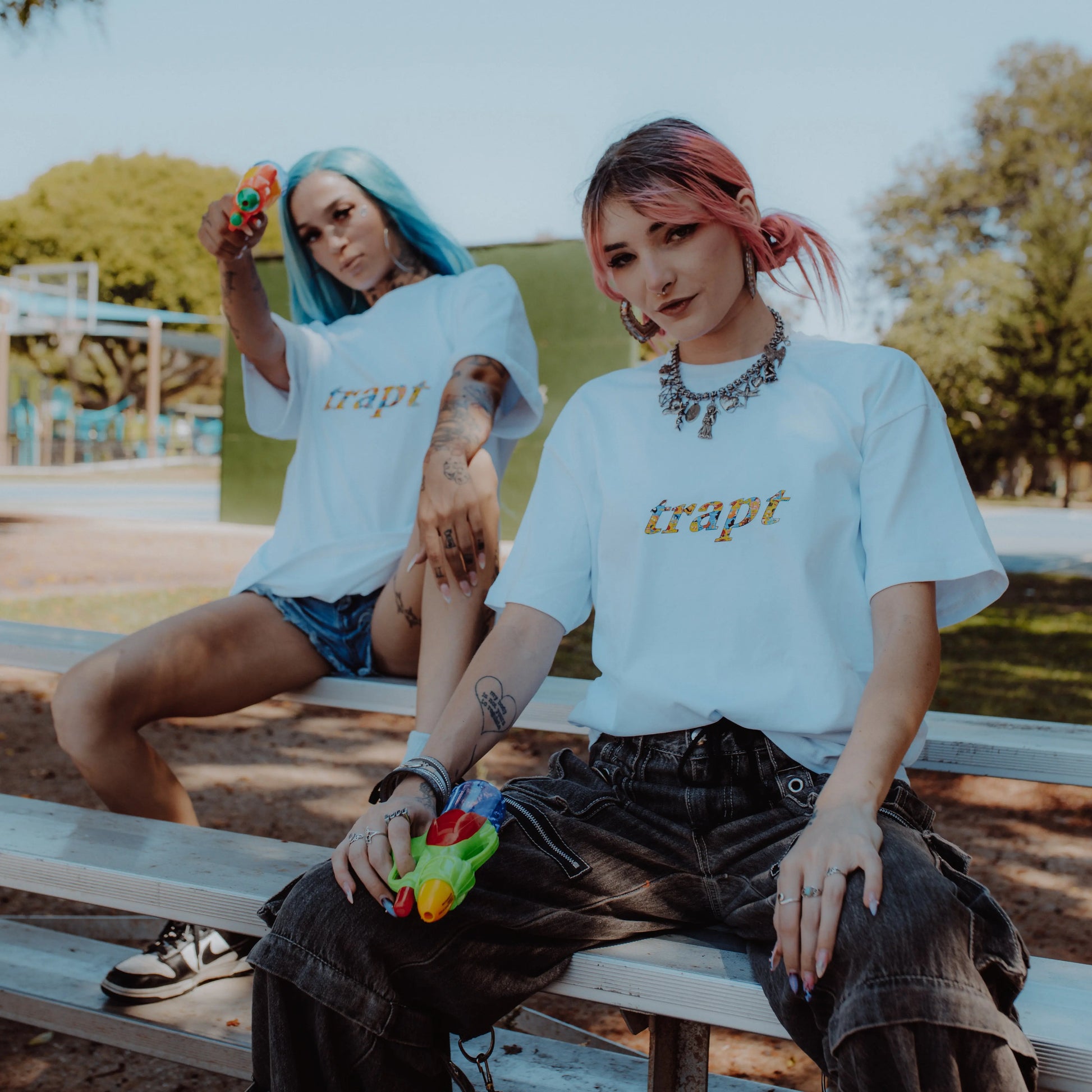 Trapt F Ice T-shirt TRVPTCLOTHING