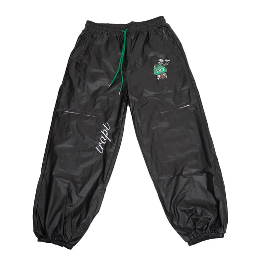 Great grey white windbreaker pants TRVPTCLOTHING