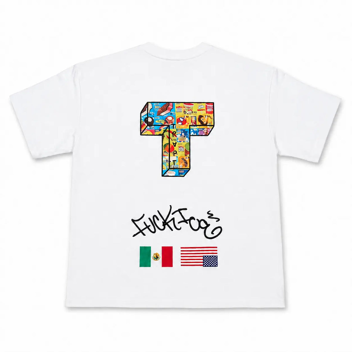 Trapt F Ice T-shirt TRVPTCLOTHING
