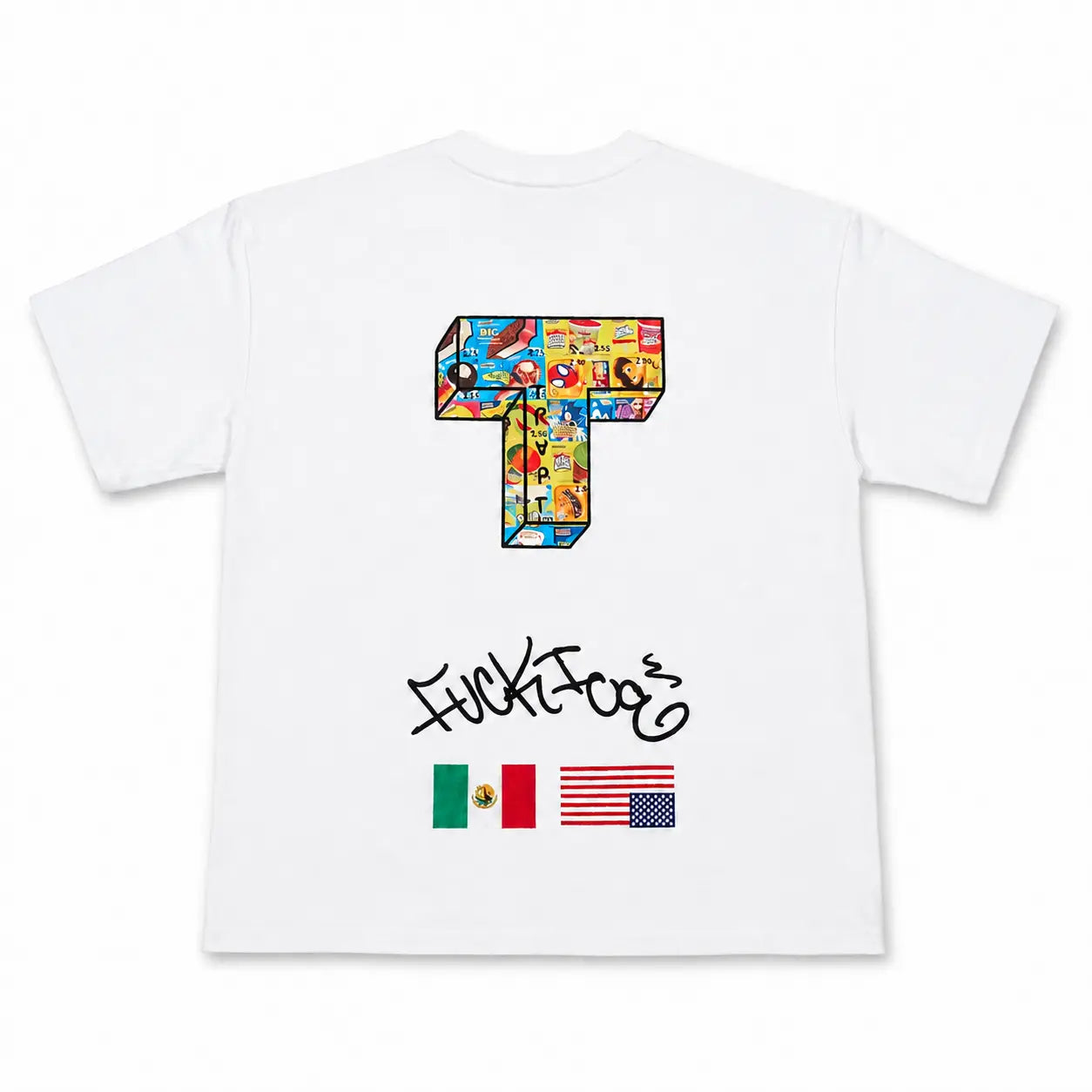 Trapt F Ice T-shirt TRVPTCLOTHING