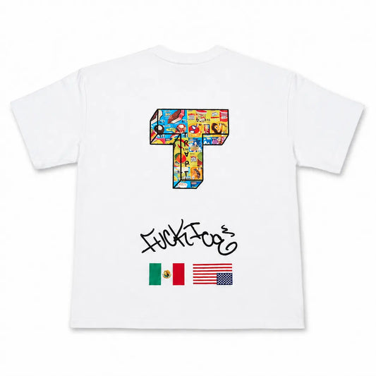 Trapt F Ice T-shirt TRVPTCLOTHING