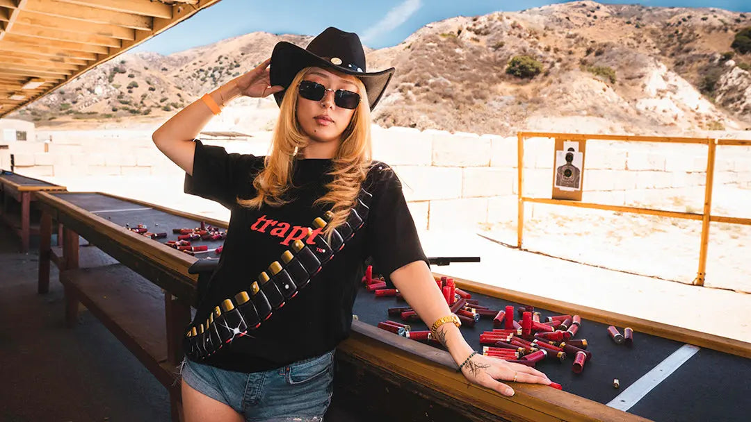 Trapt gunslinger t-shirt TRVPTCLOTHING