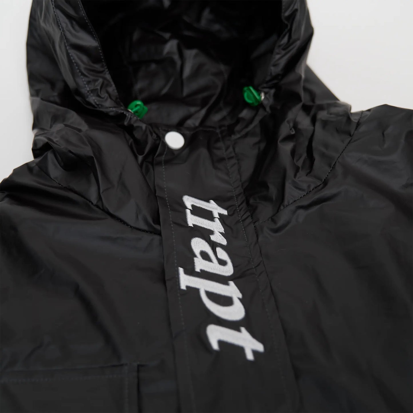 Great grey white windbreaker jacket TRVPTCLOTHING