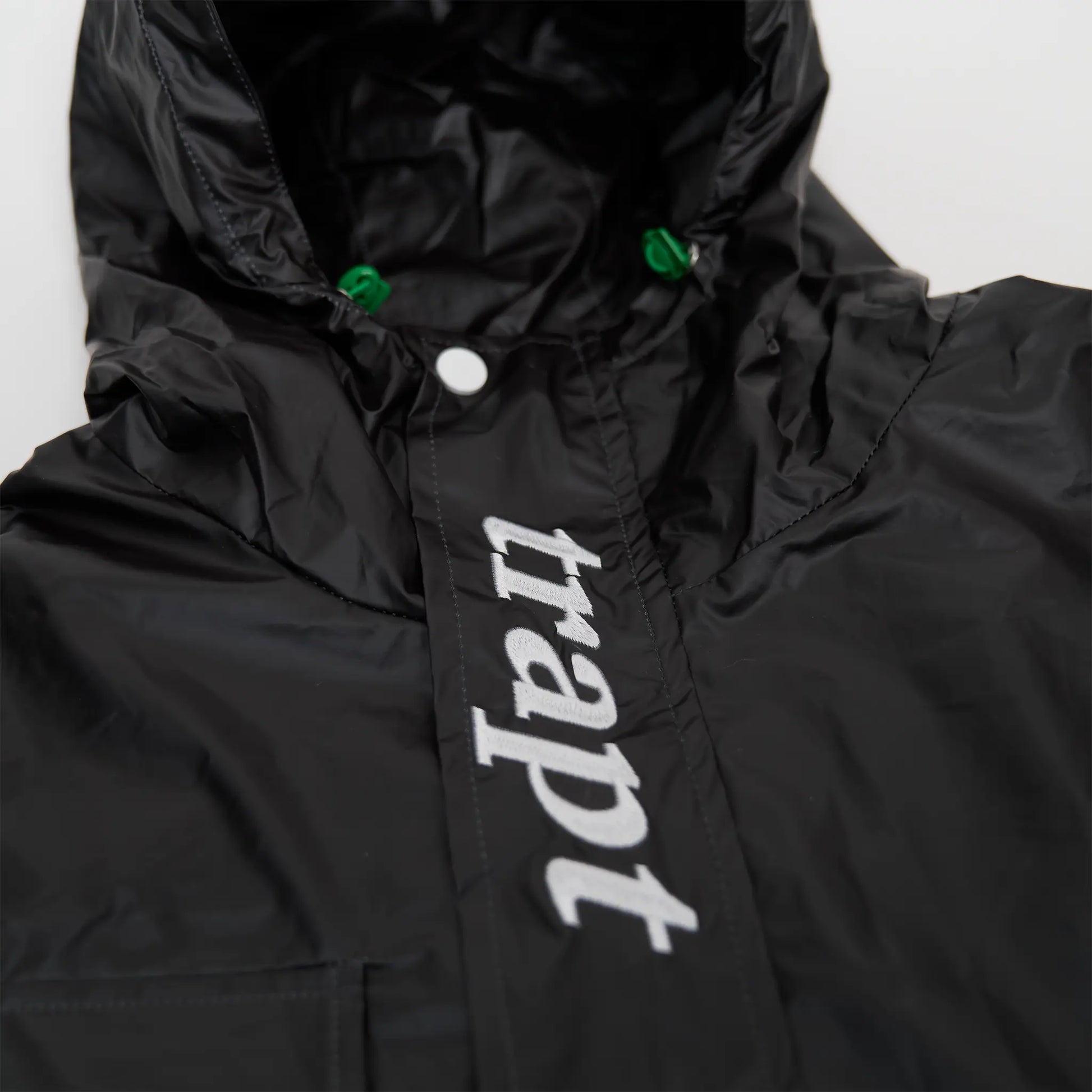 Great grey white windbreaker jacket TRVPTCLOTHING