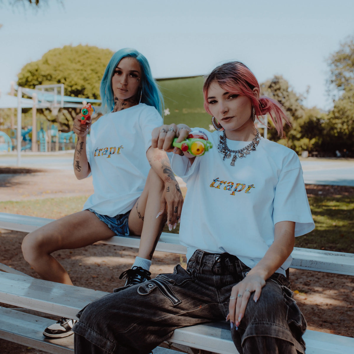 Trapt F Ice T-shirt TRVPTCLOTHING