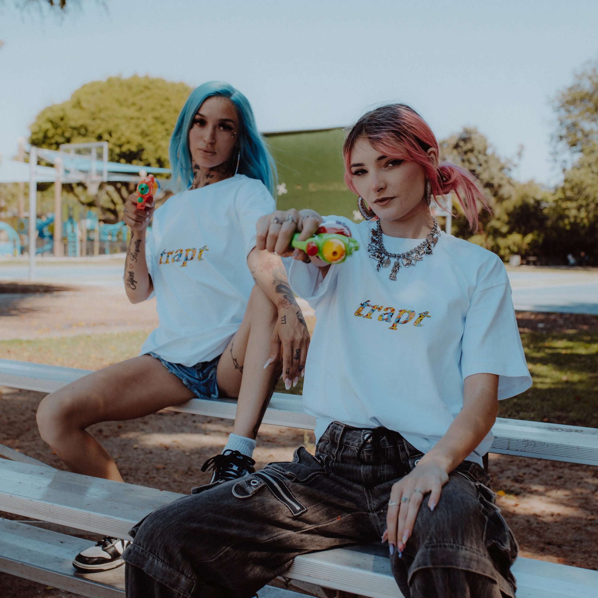 Trapt F Ice T-shirt TRVPTCLOTHING
