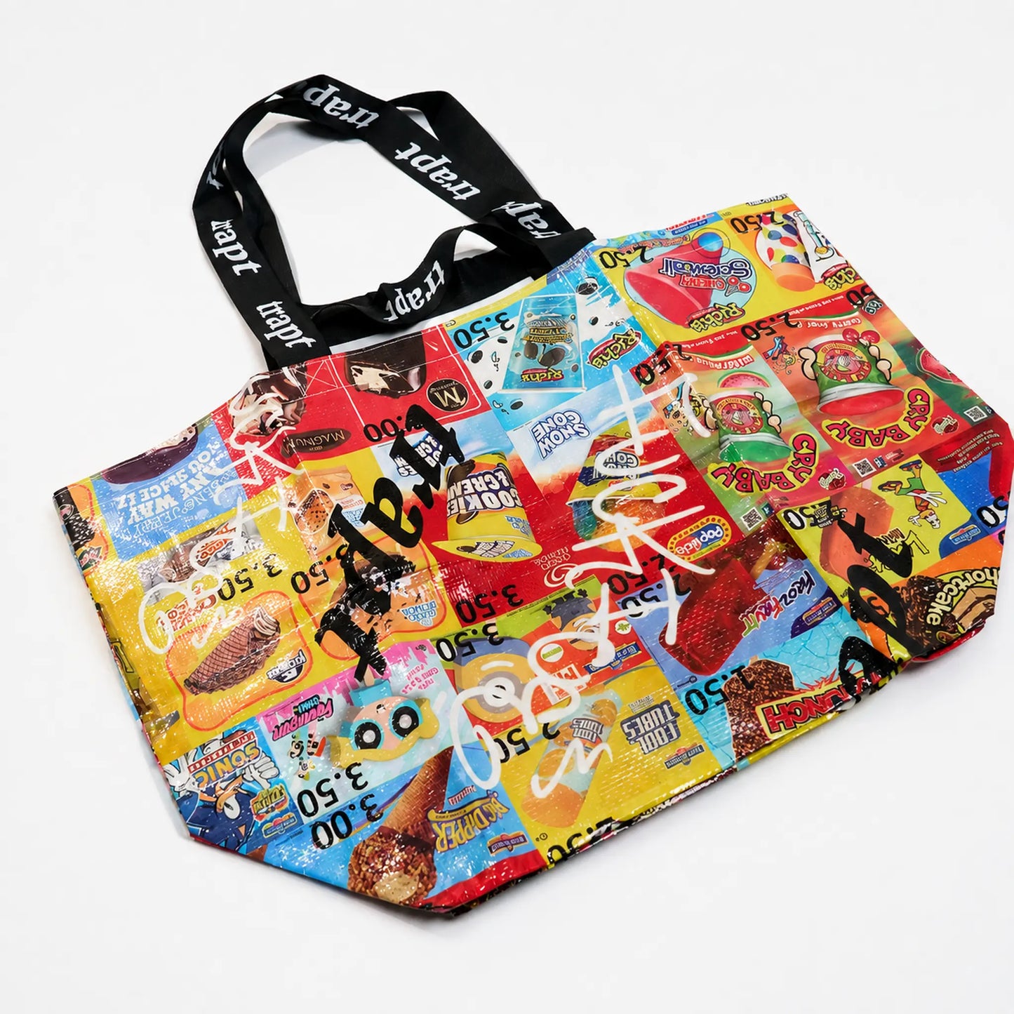 Trapt Fuck Ice tote bag TRVPTCLOTHING