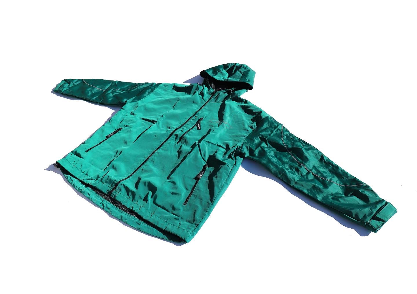 Reflective Windbreaker Zip Up