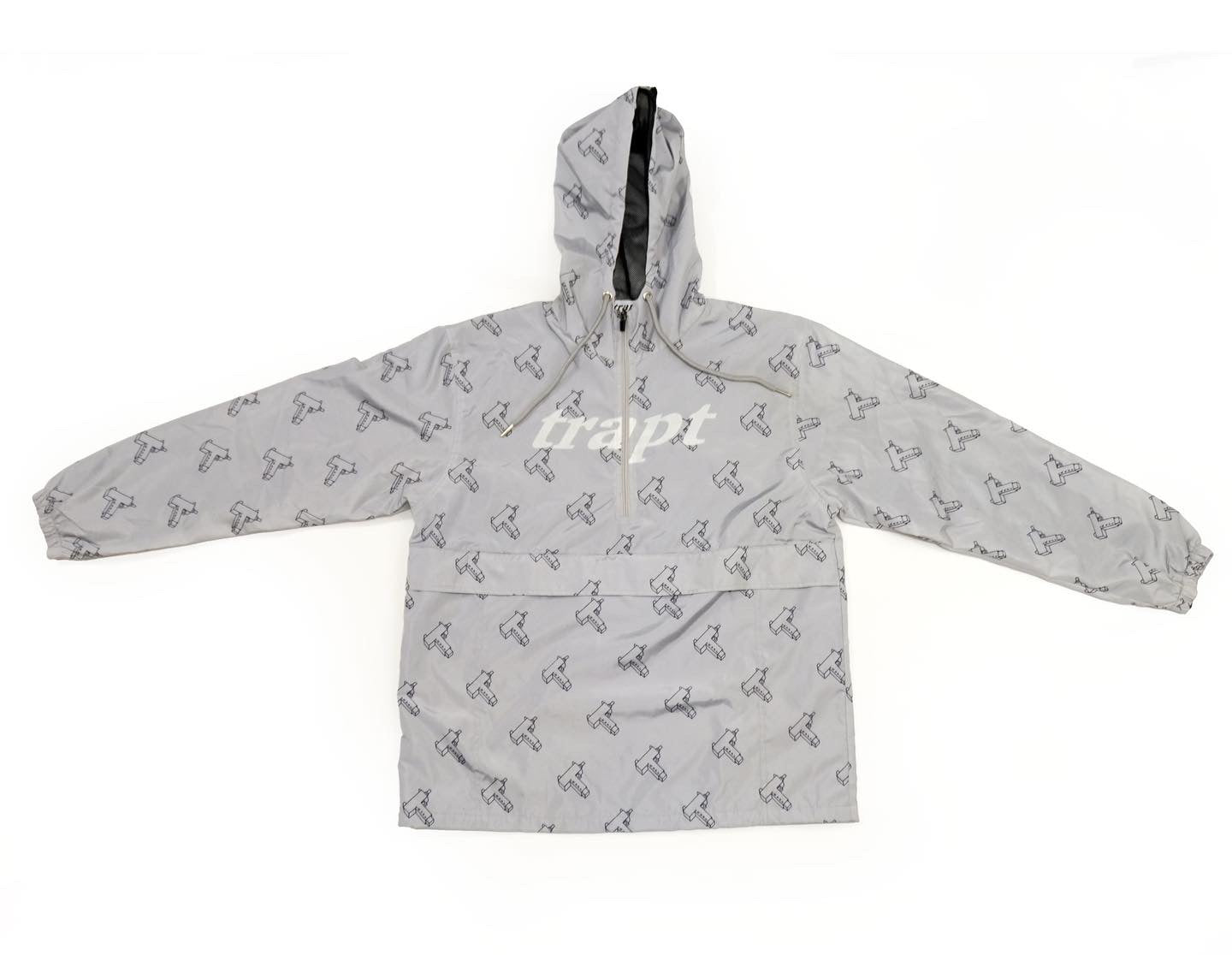 AOP Quarter Zip Windbreaker