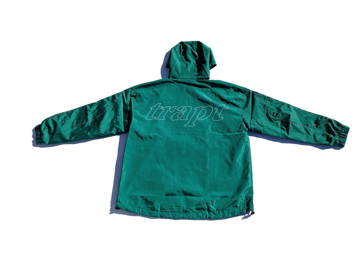 Reflective Windbreaker Zip Up