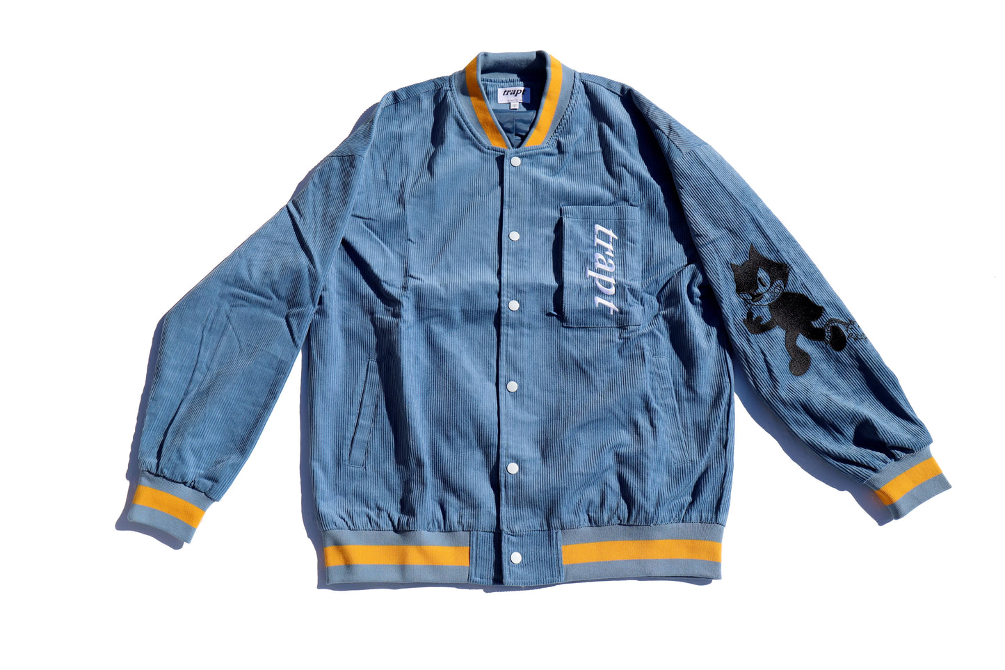 Felix Corduroy Bomber Jacket